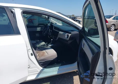 2018 Toyota Corolla Le from USA, damaged, VIN 5YFBURHE1JP773407